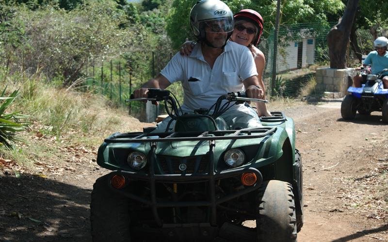 Hiking quad