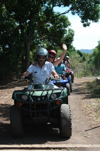 Hiking quad