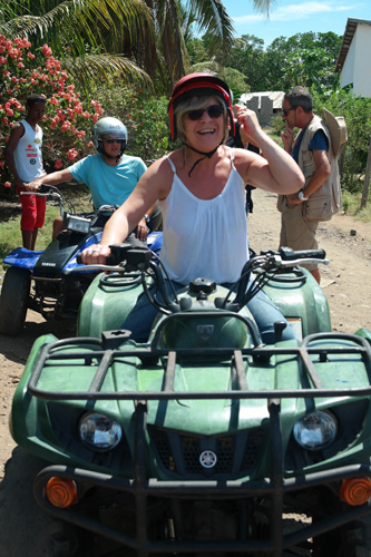 Hiking quad