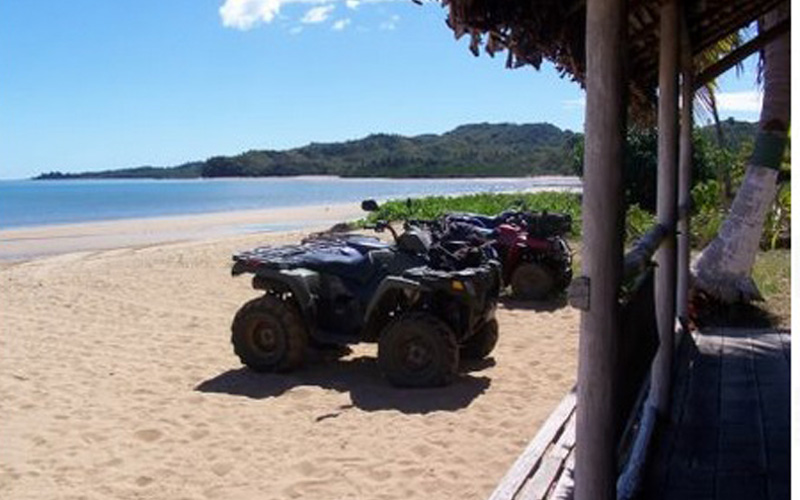 Hiking quad