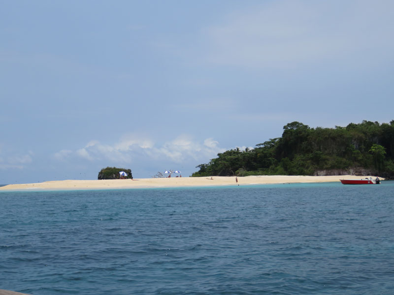 Escursione sull'isola di ' Nosy Fanihy "di fronte al big blue di Nosy Be