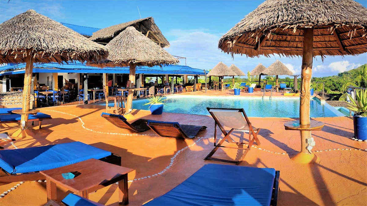 Hotel Le Grand Bleu di Nosy-essere | Madagascar