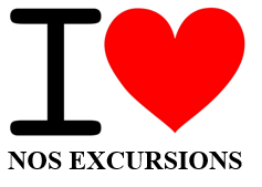 I love excursions