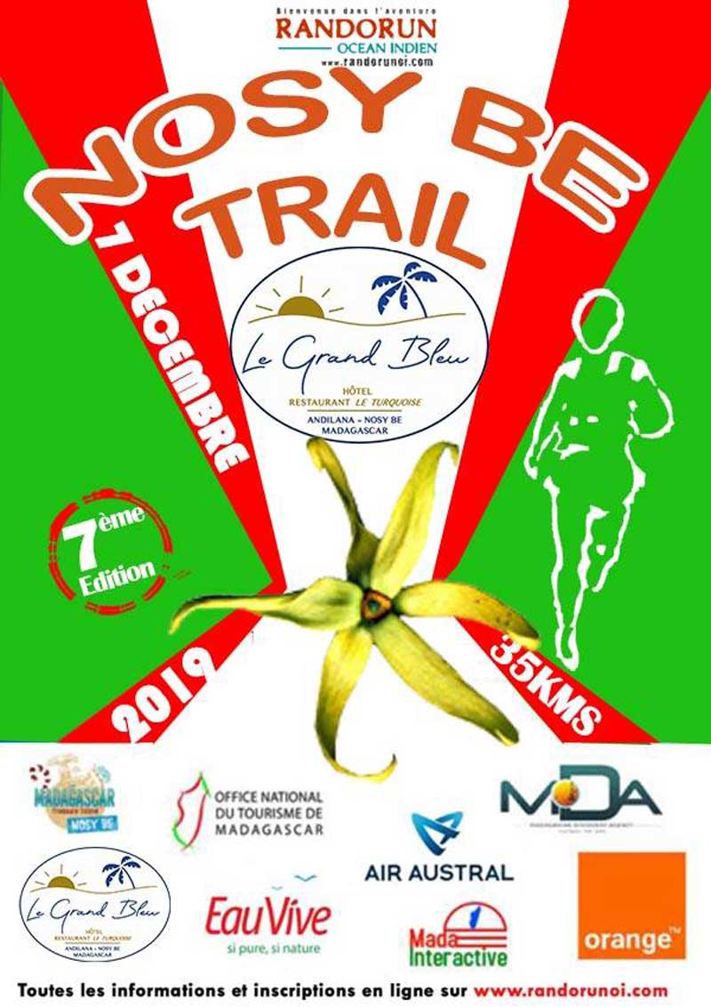 Nosy Be Trail 2019