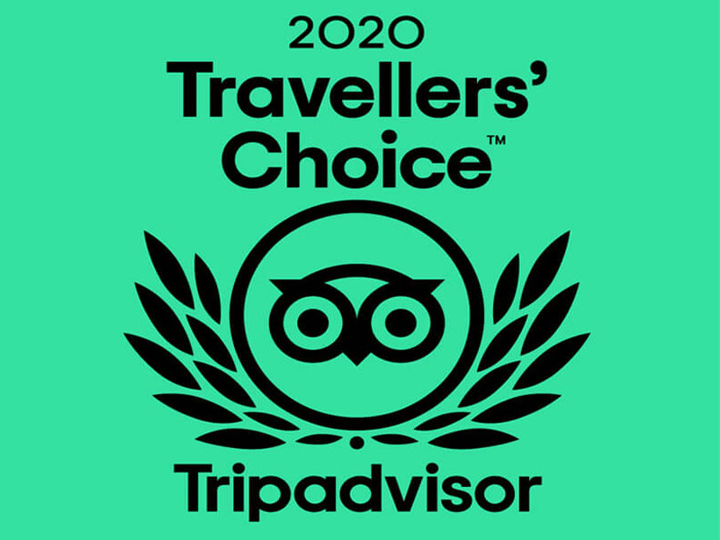 Travellers' Choice 2020